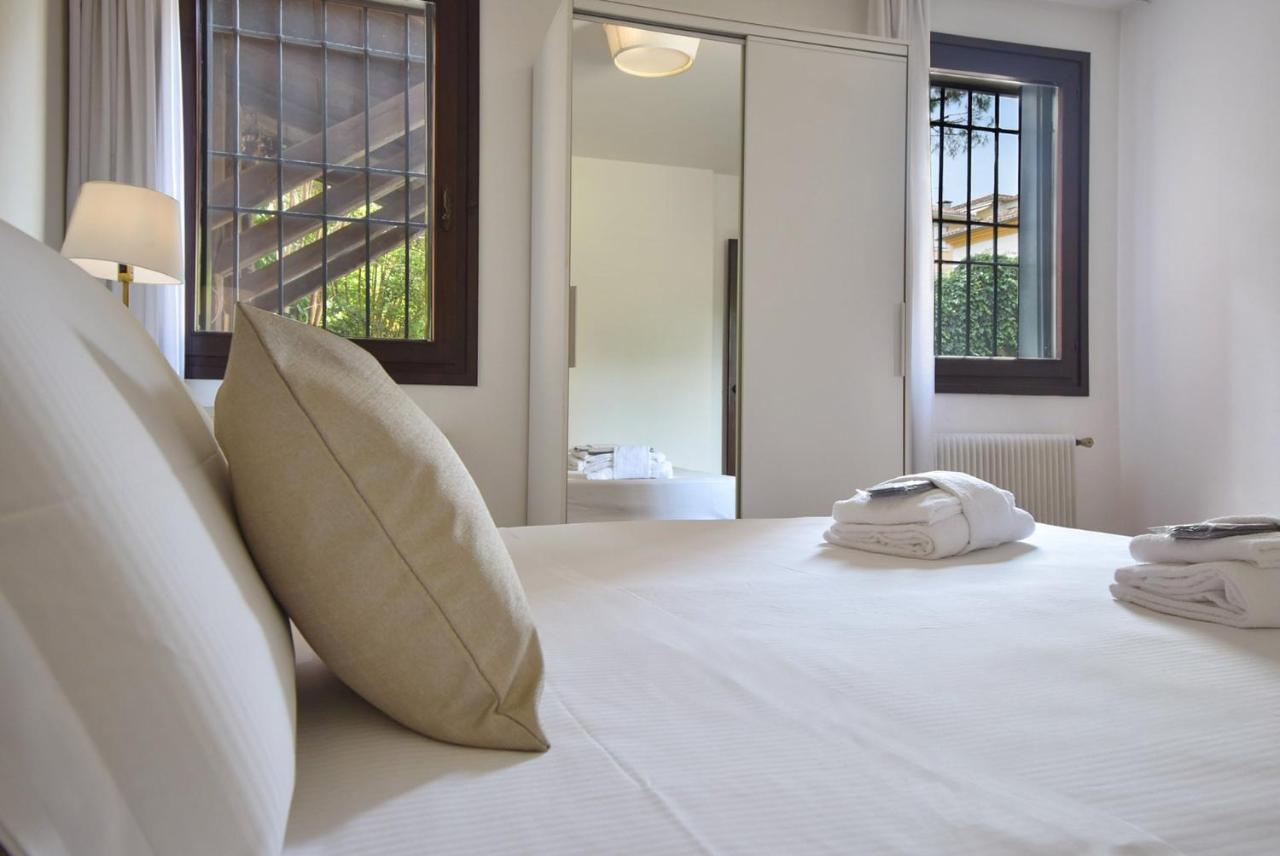 Welc-Om Casa Anna Apartment ปาโดวา ภายนอก รูปภาพ