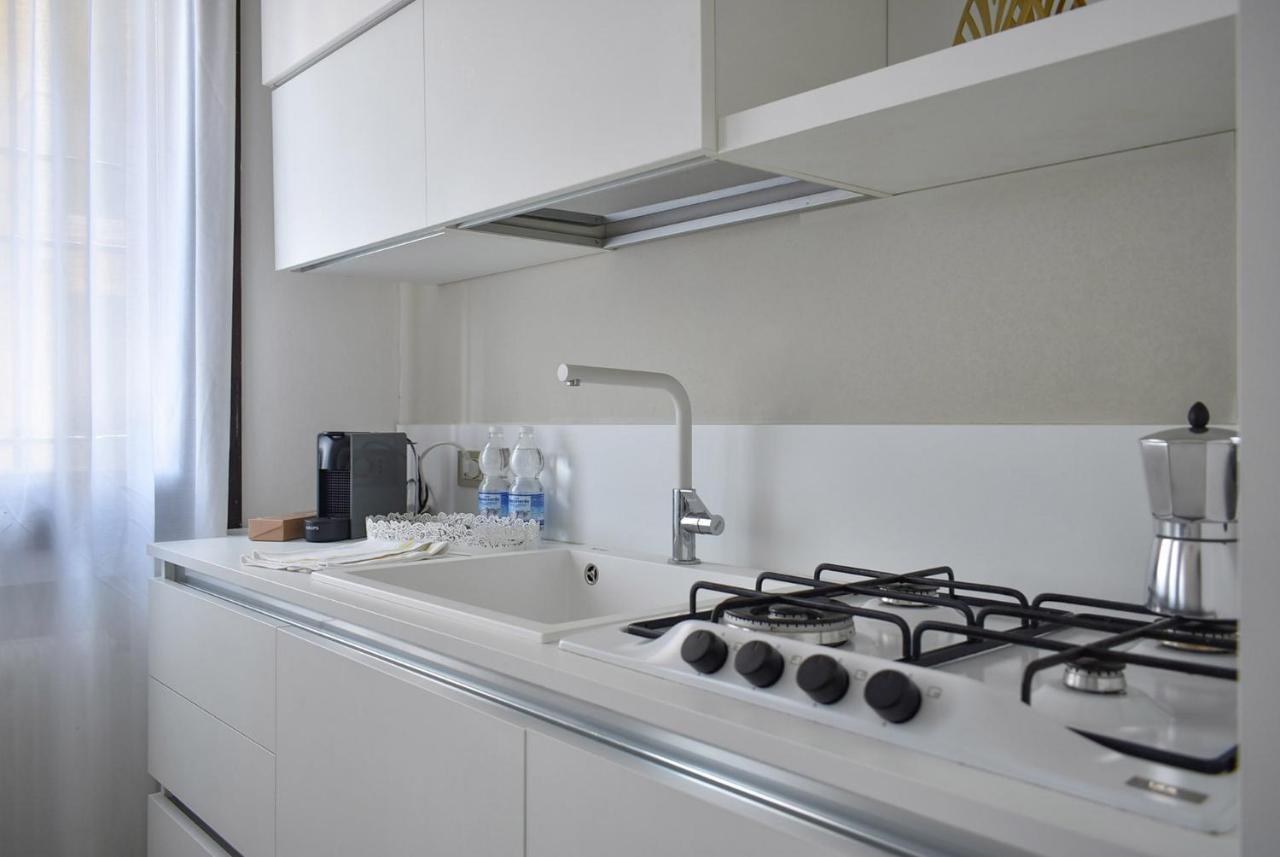Welc-Om Casa Anna Apartment ปาโดวา ภายนอก รูปภาพ