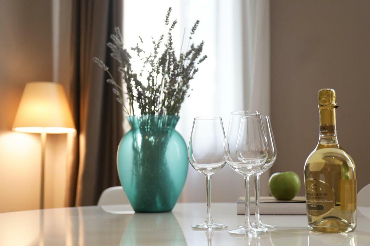 Welc-Om Casa Anna Apartment ปาโดวา ภายนอก รูปภาพ