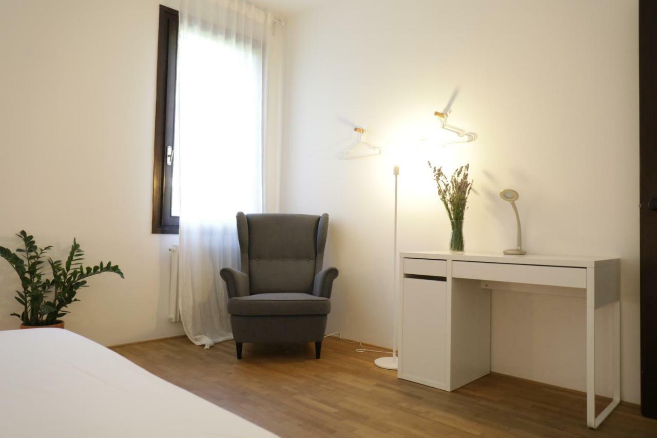 Welc-Om Casa Anna Apartment ปาโดวา ภายนอก รูปภาพ
